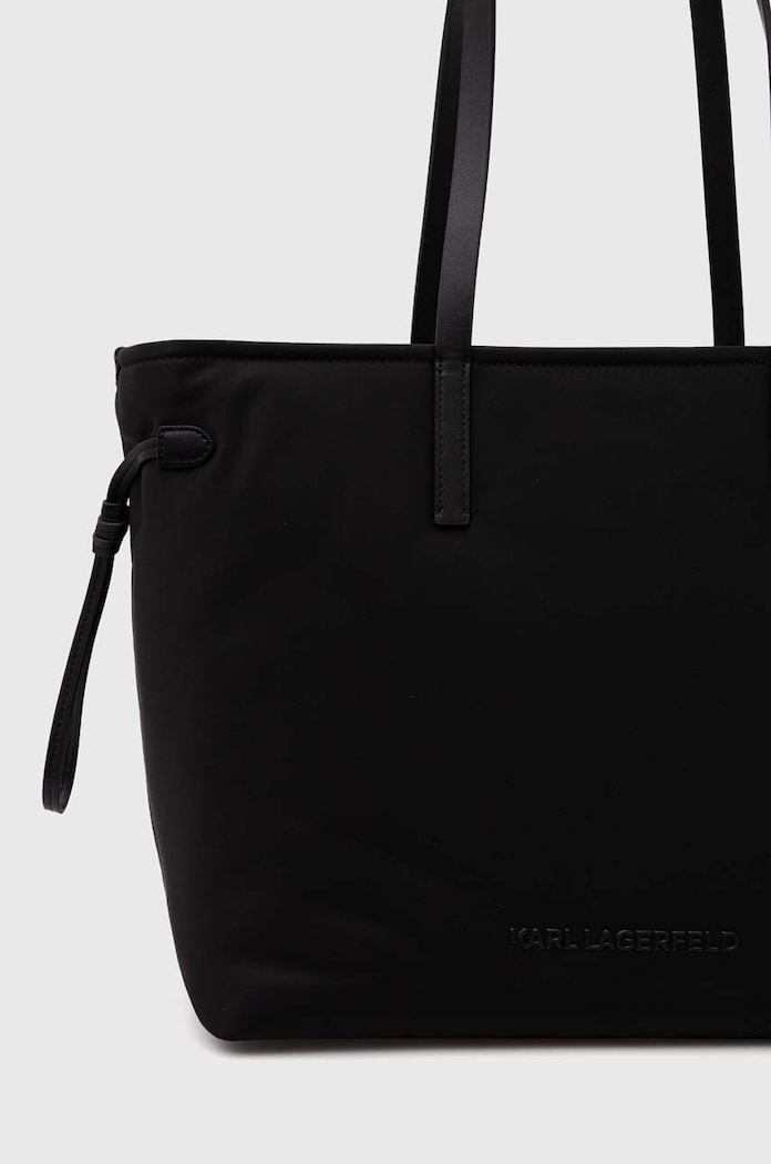 Kabelka Karl Lagerfeld černá 245W3059