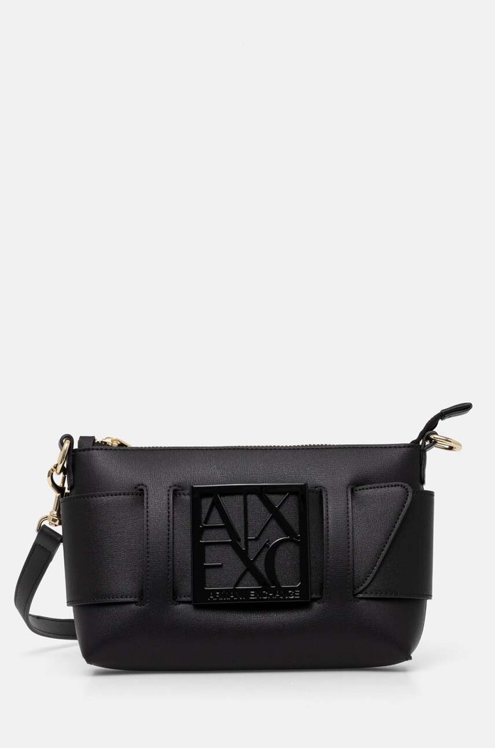 Kabelka Armani Exchange hladký černá 942907.0A874.NOS