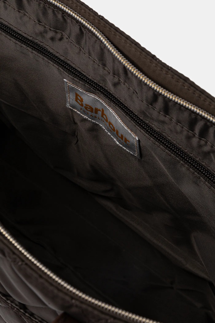 Чанта Barbour зелен LBA0395