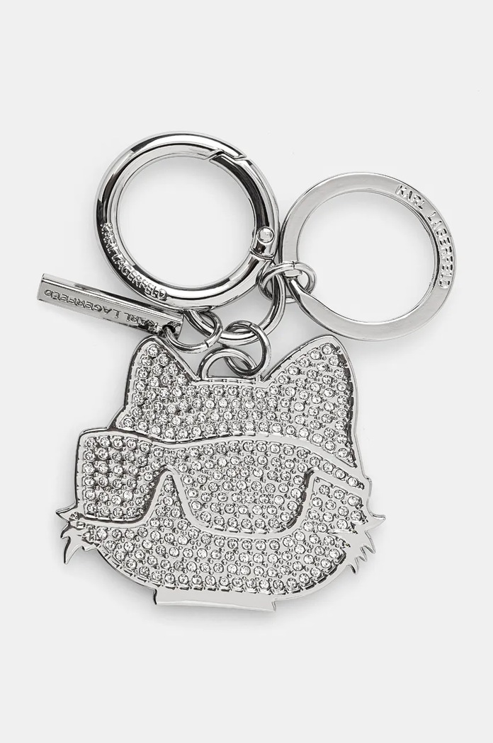 Karl Lagerfeld brelok srebrny 246W3802