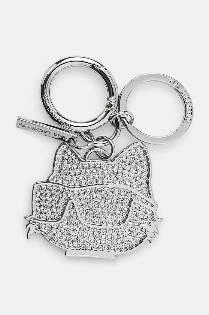Karl Lagerfeld brelok srebrny 246W3802