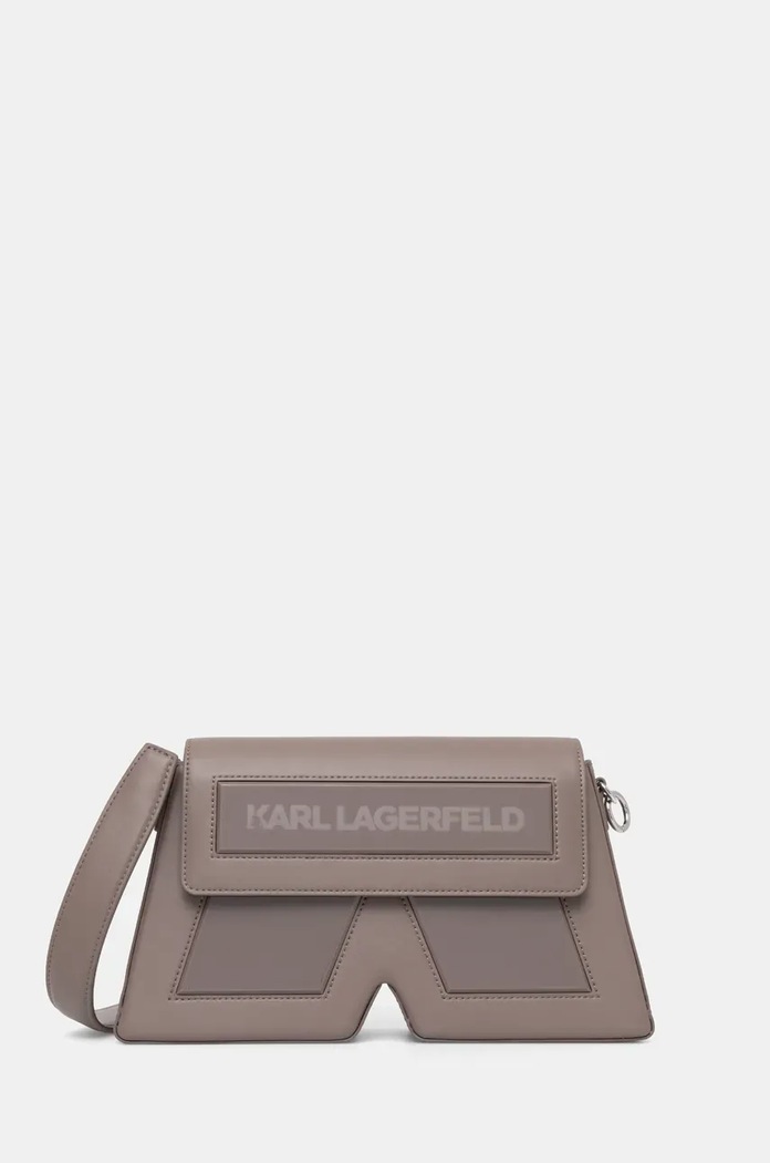 Torbica Karl Lagerfeld Ne ustreza A4 siva 245W3076