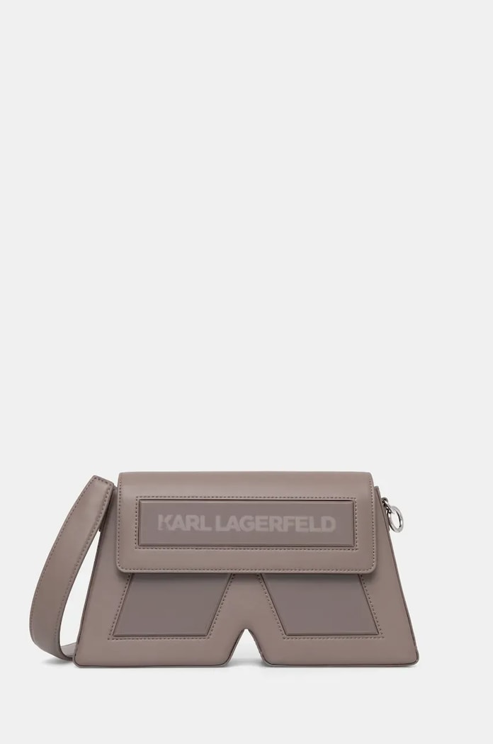 Torbica Karl Lagerfeld Ne ustreza A4 siva 245W3076