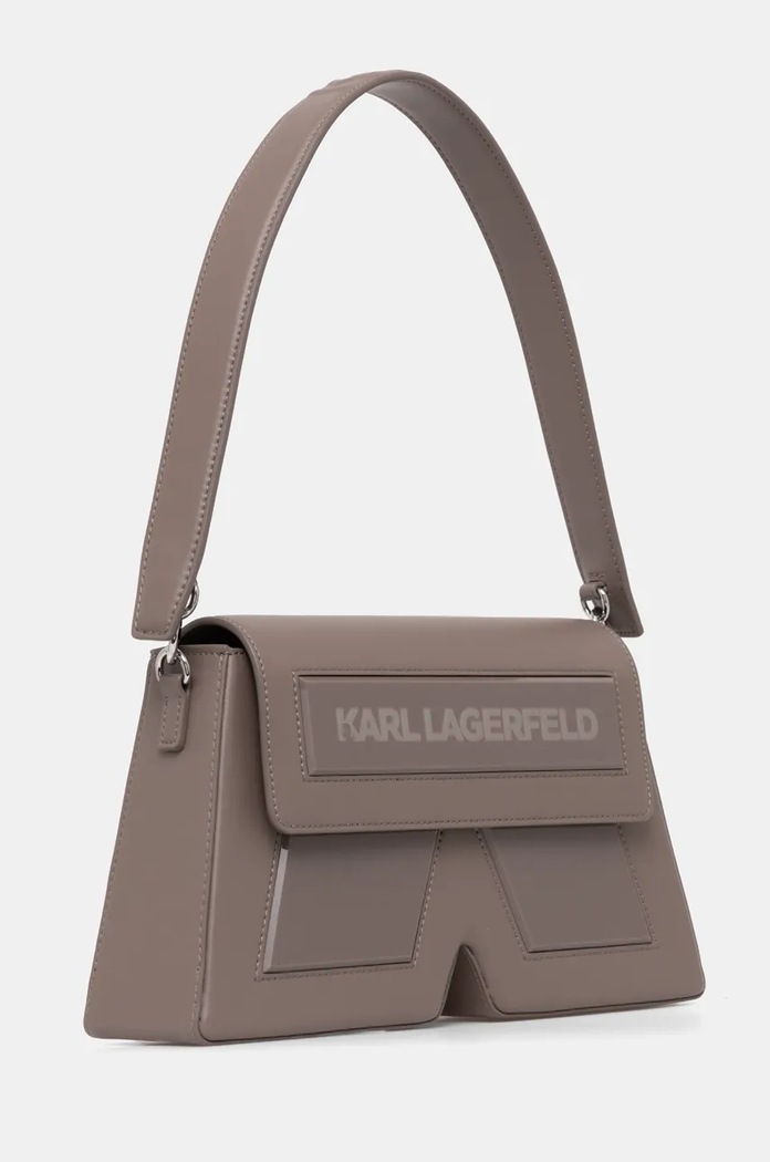 Torbica Karl Lagerfeld 245W3076 siva AA00