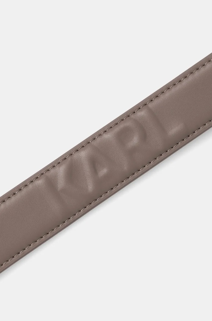 Torbica Karl Lagerfeld siva 245W3076
