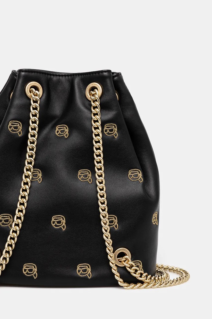 Αξεσουάρ Σακίδιο πλάτης Karl Lagerfeld 246W3033 μαύρο
