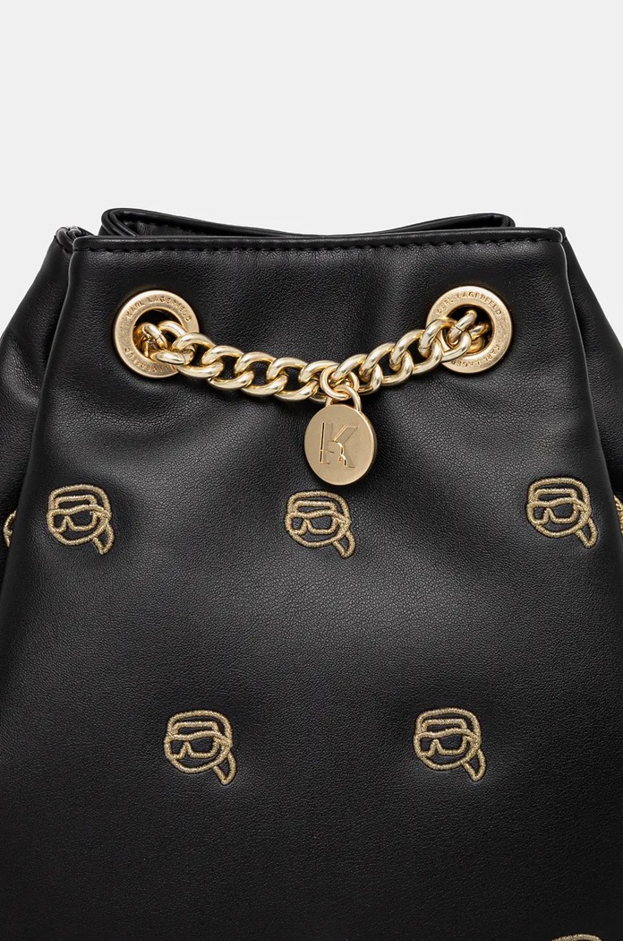 Σακίδιο πλάτης Karl Lagerfeld μαύρο 246W3033