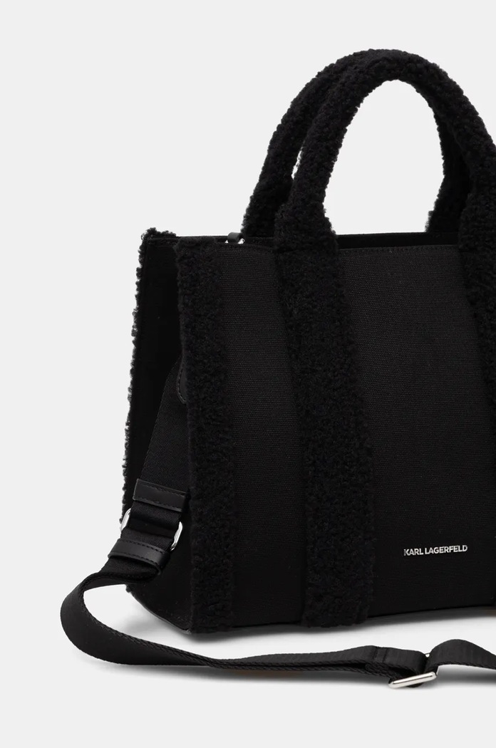 Akcesoria Karl Lagerfeld torebka 246W3881 czarny