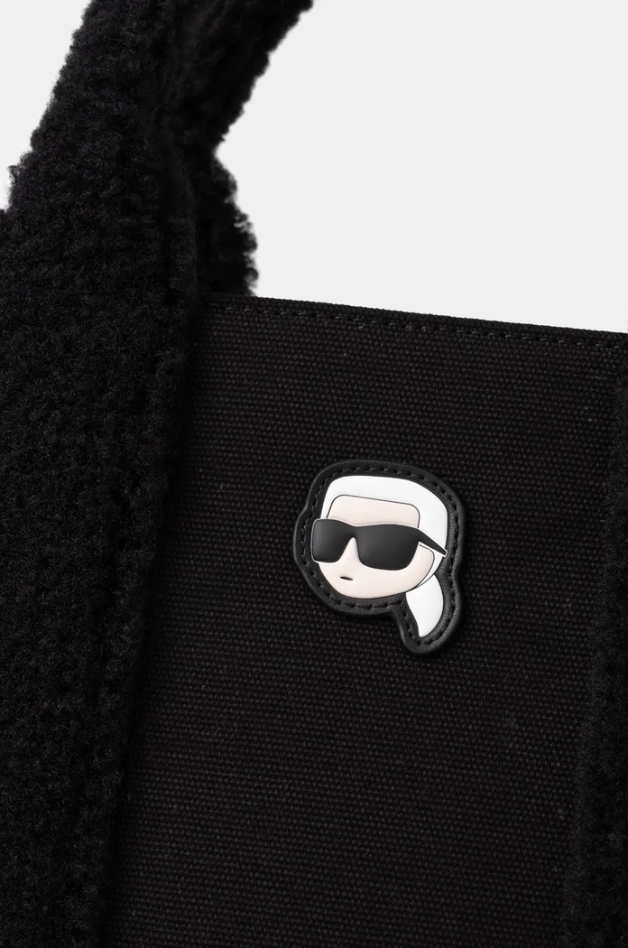 Karl Lagerfeld torebka czarny 246W3881