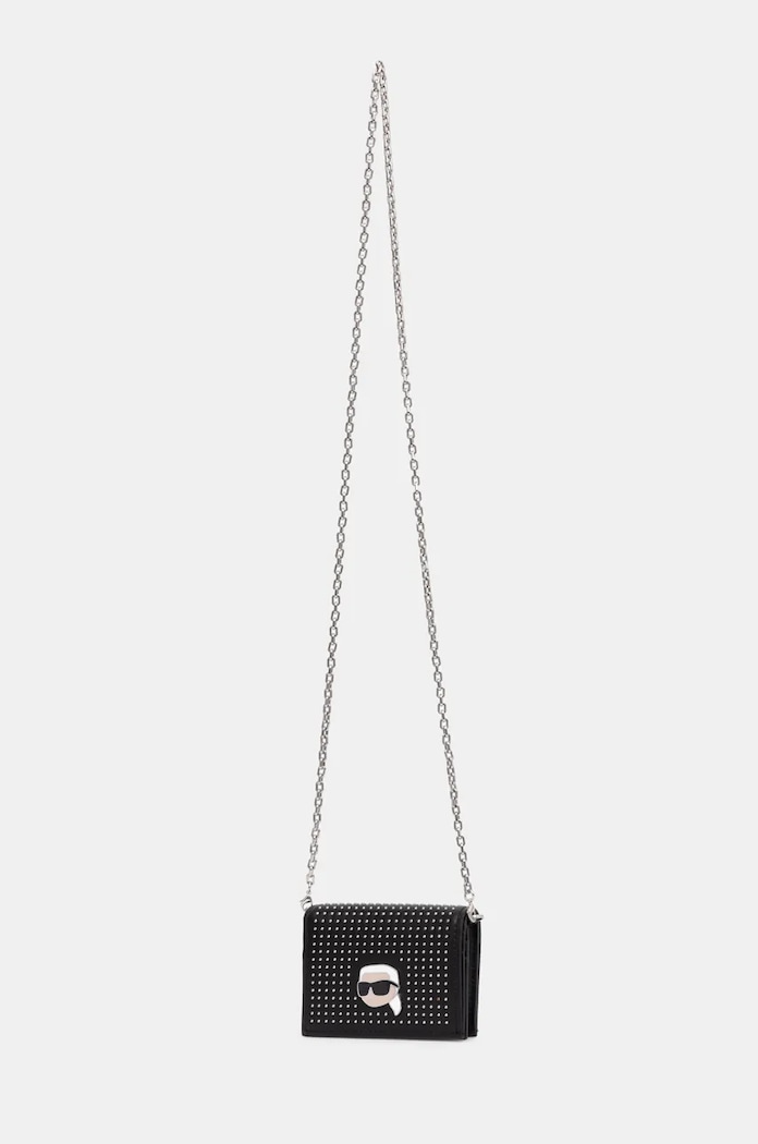 Πορτοφόλι Karl Lagerfeld 246W3201 μαύρο AA00
