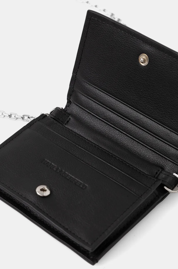 Αξεσουάρ Πορτοφόλι Karl Lagerfeld 246W3201 μαύρο