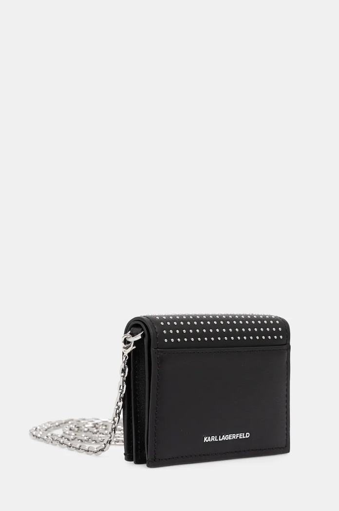 Πορτοφόλι Karl Lagerfeld μαύρο 246W3201