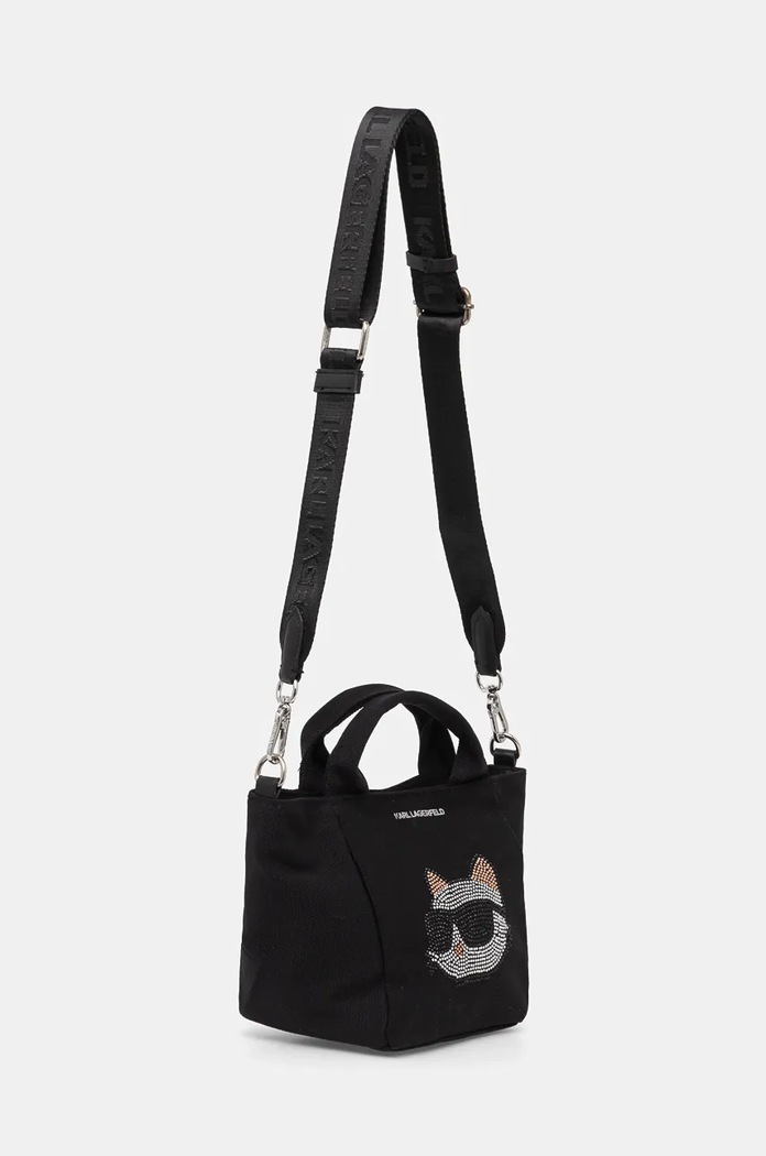 Kabelka Karl Lagerfeld 246W3882 čierna AW24