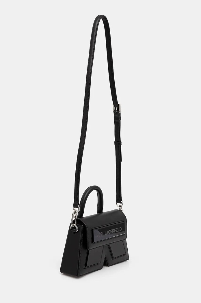 Τσάντα Karl Lagerfeld 245W3107 μαύρο AW24