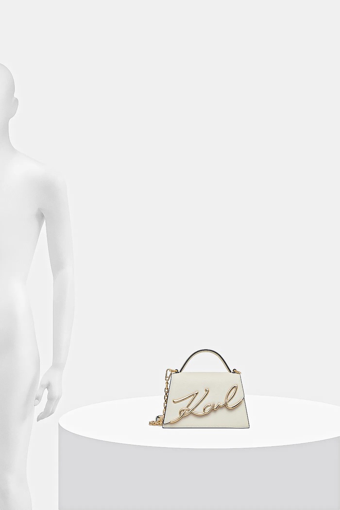 Karl Lagerfeld crossbody kabelka dámská kožená K/SIGNATURE A1W30038