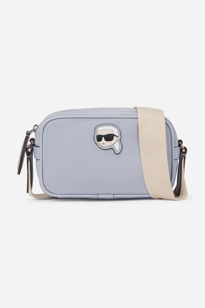 Karl Lagerfeld poseta IKON nu incape in A4 albastru A1W30127