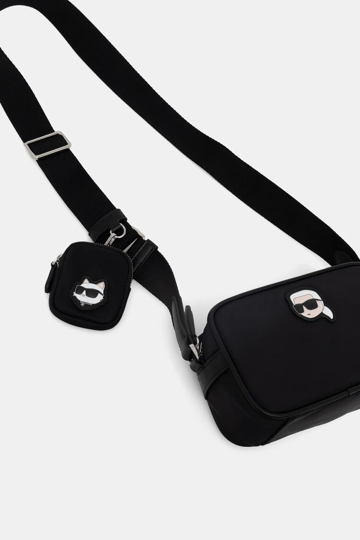 Karl Lagerfeld torebka IKON czarny A1W30127