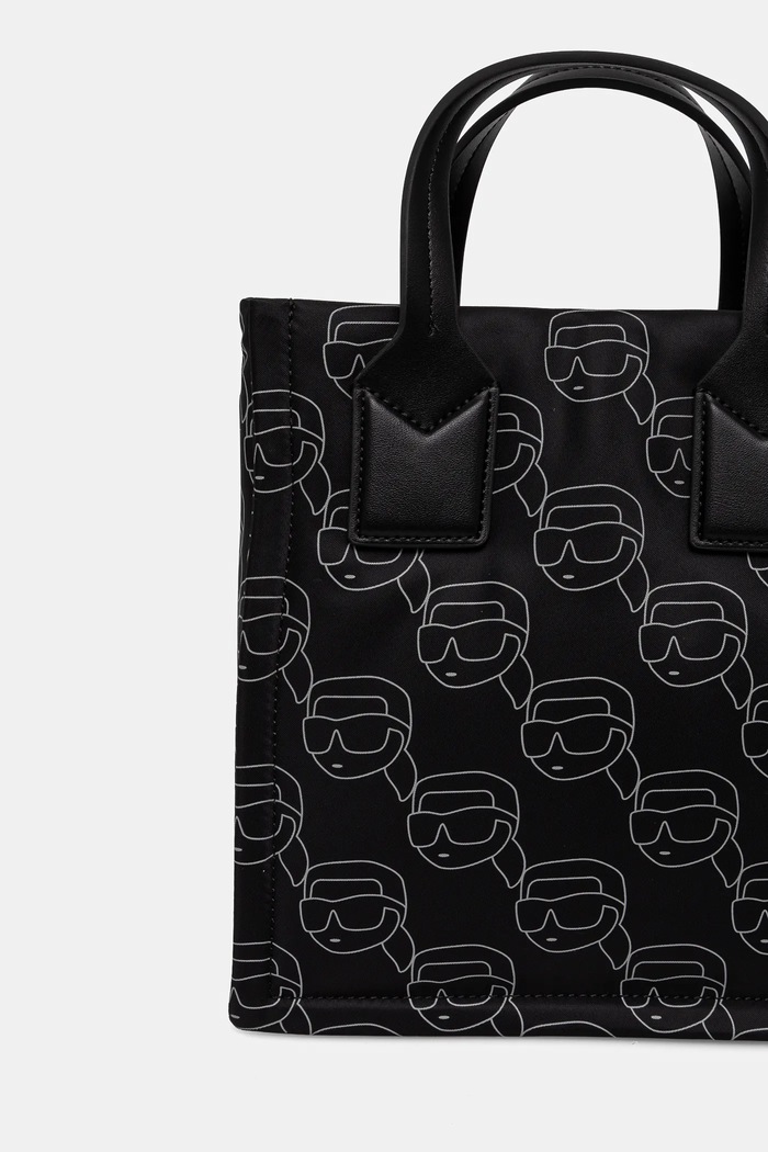 Doplňky Kabelka Karl Lagerfeld IKON A1W30130 černá