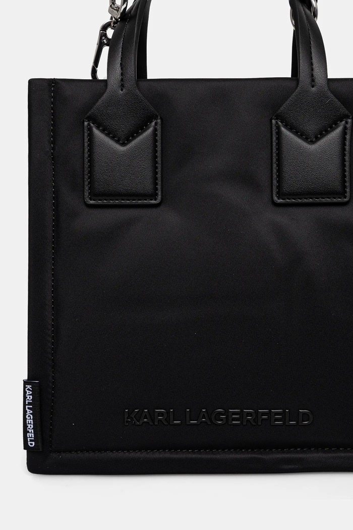 Accesorii Karl Lagerfeld Poseta IKON A1W30130 negru