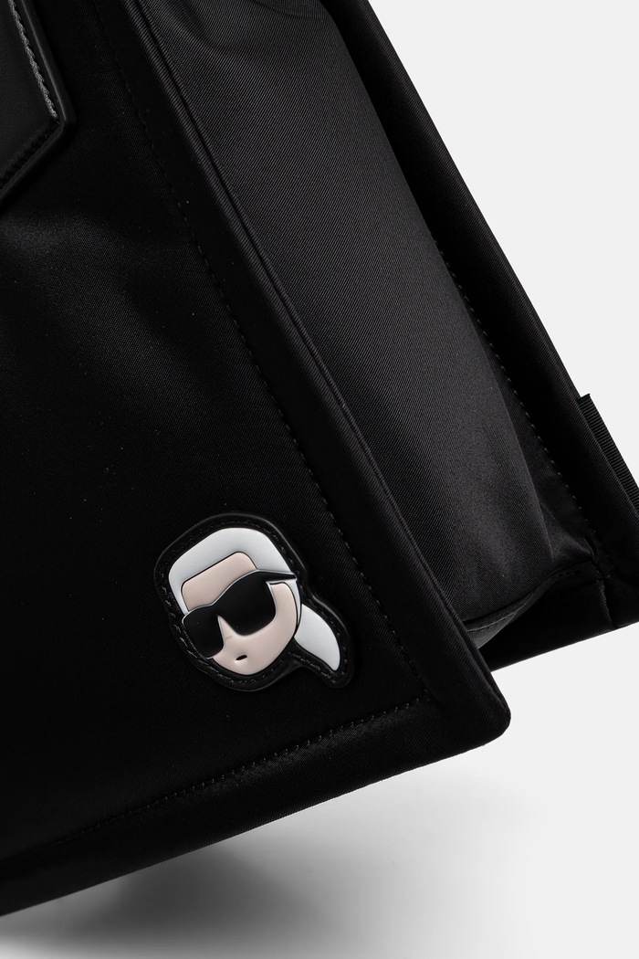 Poseta IKON Karl Lagerfeld A1W30130 negru