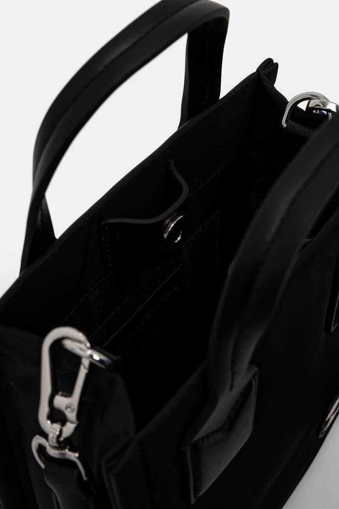 Poseta IKON Karl Lagerfeld negru A1W30130