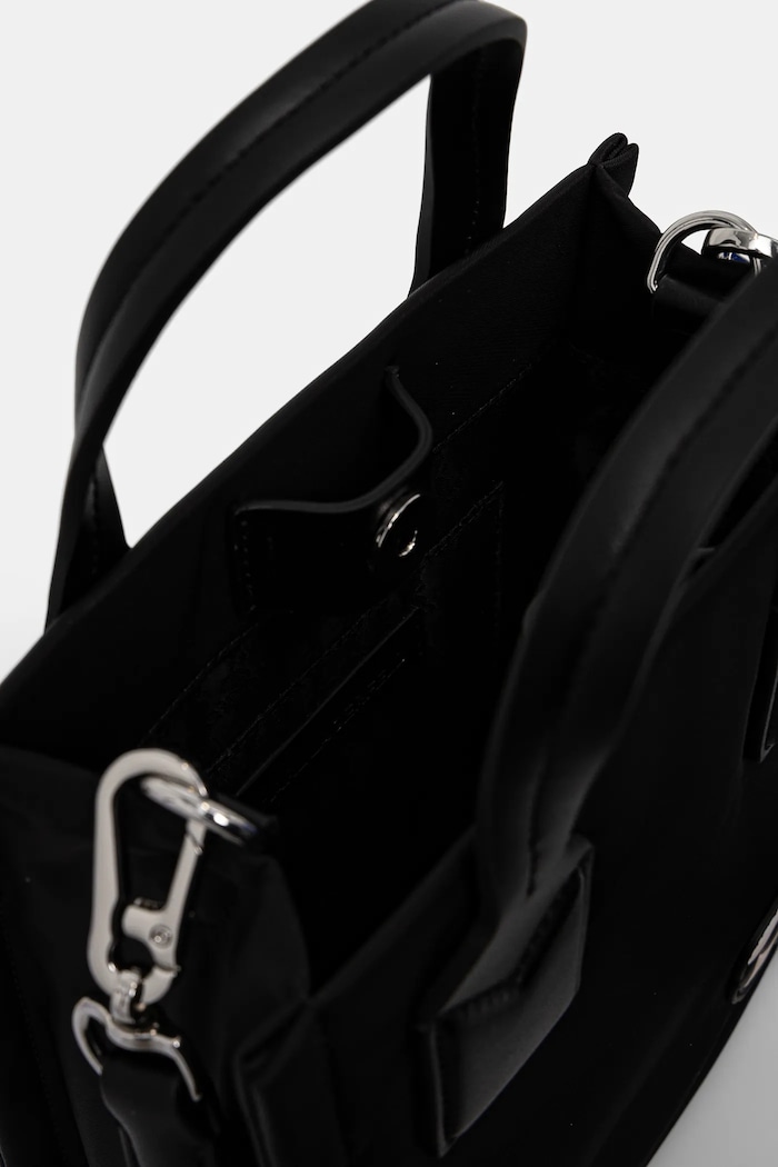 Poseta IKON Karl Lagerfeld negru A1W30130