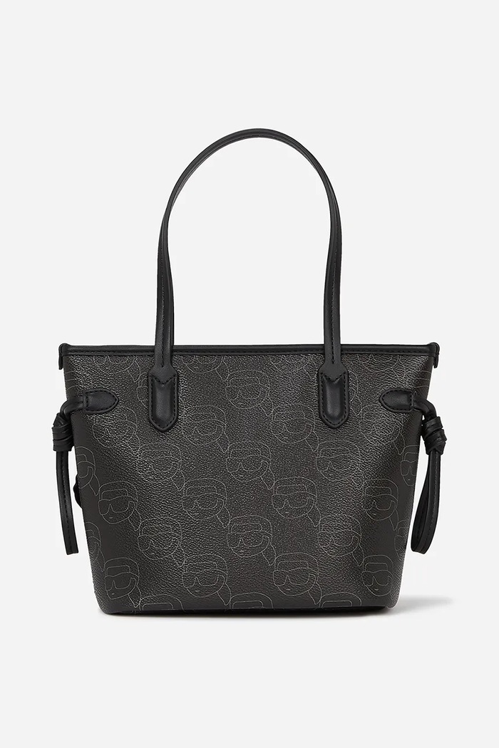 Karl Lagerfeld torebka IKON A1W30134 czarny AA00