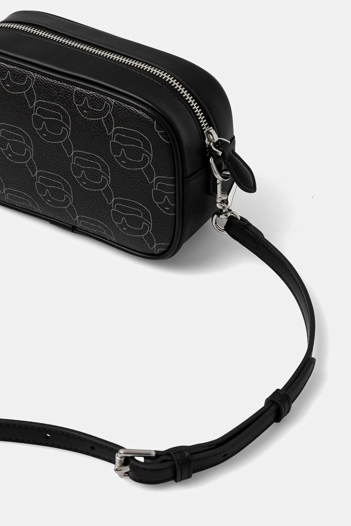 Doplnky Kabelka Karl Lagerfeld IKON A1W30135 čierna