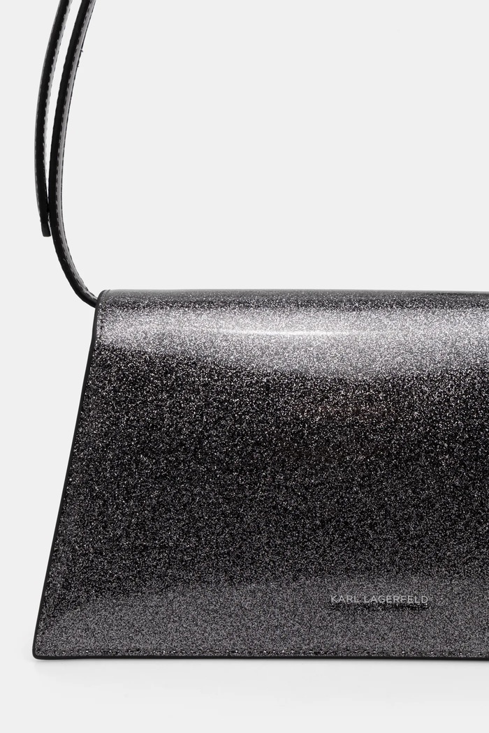 Akcesoria Karl Lagerfeld torebka K/SIGNATURE A1W30150 srebrny