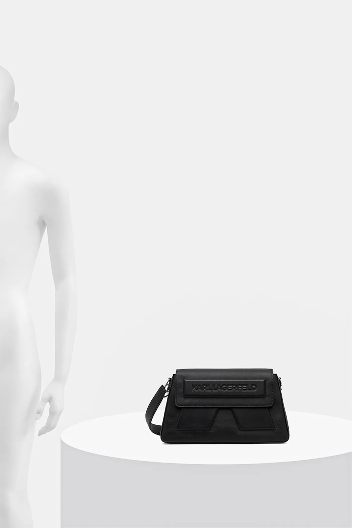 Kožená kabelka Karl Lagerfeld IKON/K A1W30154