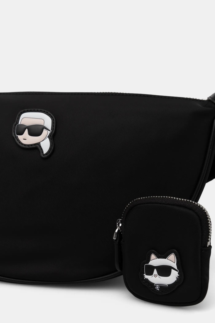 Kabelka Karl Lagerfeld IKON čierna A1W30386
