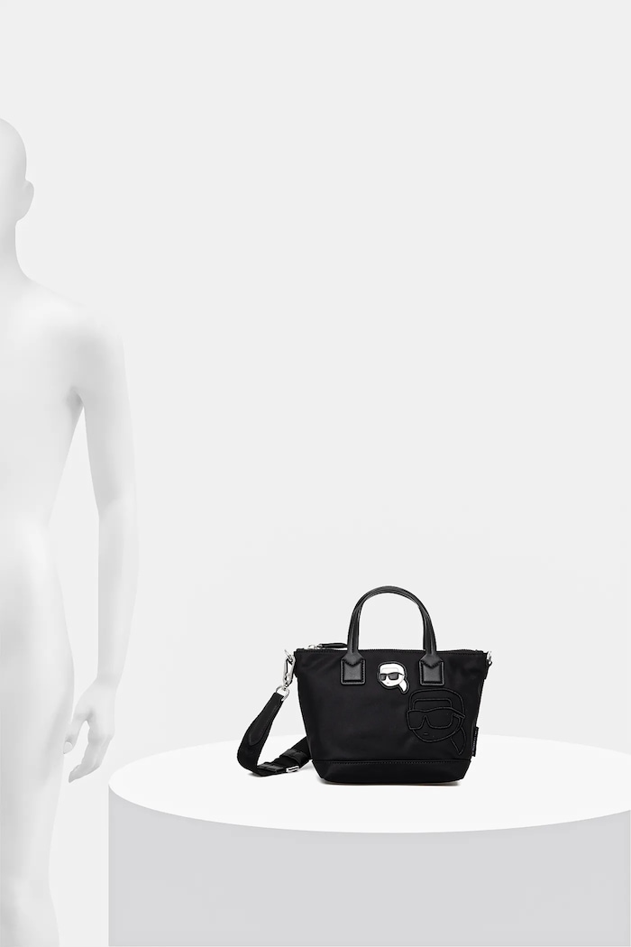Kabelka Karl Lagerfeld IKON A1W30388 čierna