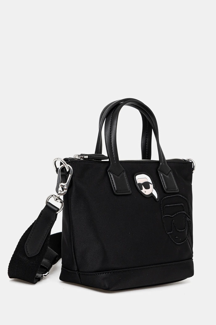 Kabelka Karl Lagerfeld IKON A1W30388 čierna AA00