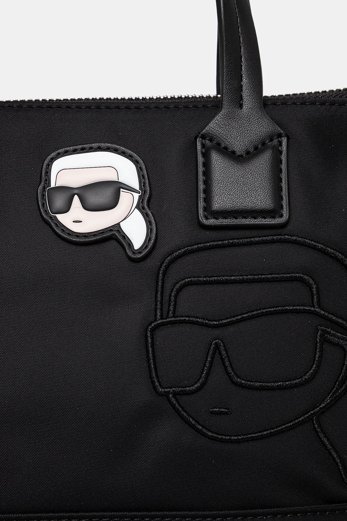 Kabelka Karl Lagerfeld IKON čierna A1W30388