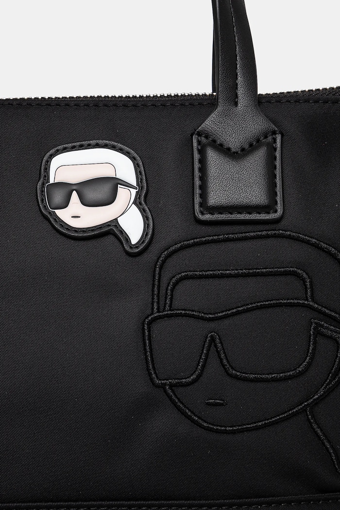 Kabelka Karl Lagerfeld IKON čierna A1W30388