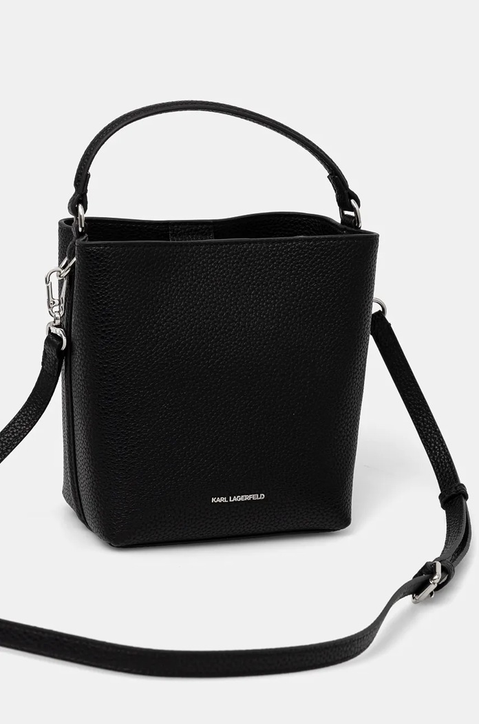 Doplnky Kabelka Karl Lagerfeld IKON A1W30468 čierna