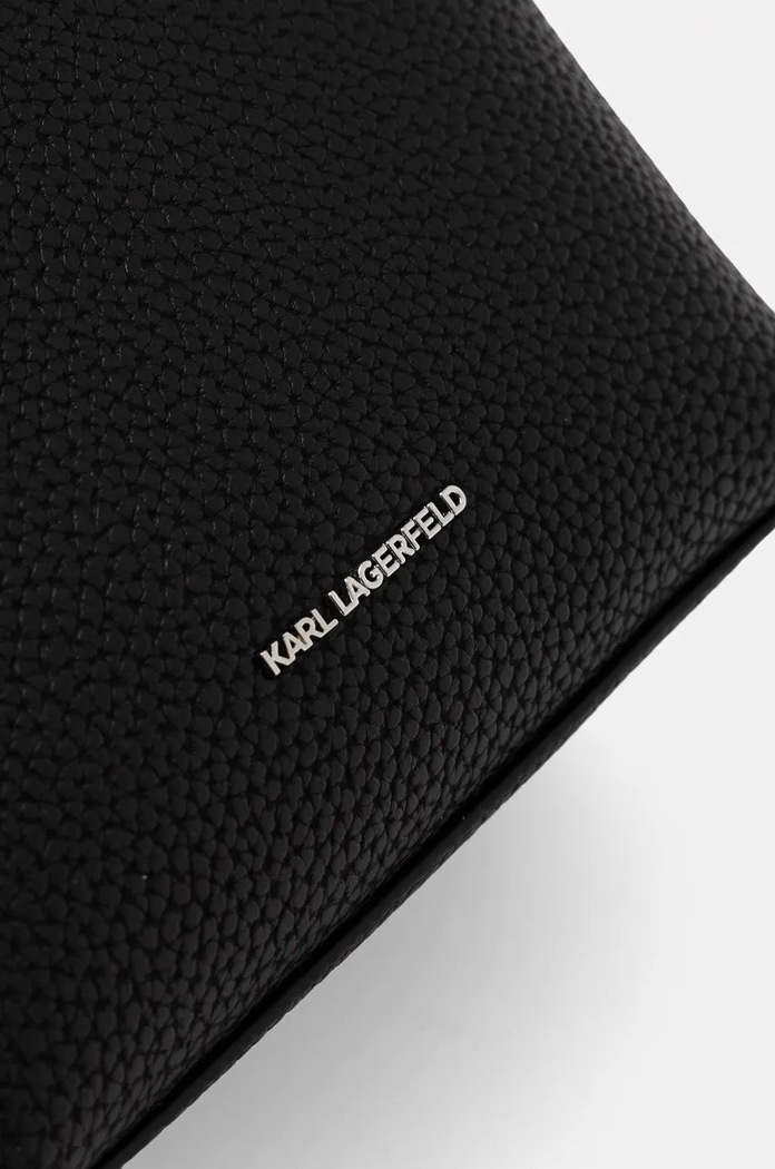 Kabelka Karl Lagerfeld IKON čierna A1W30468