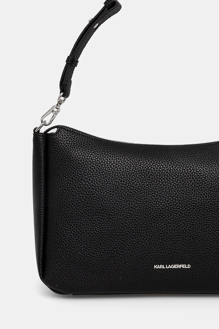 Doplnky Kabelka Karl Lagerfeld IKON A1W30493 čierna