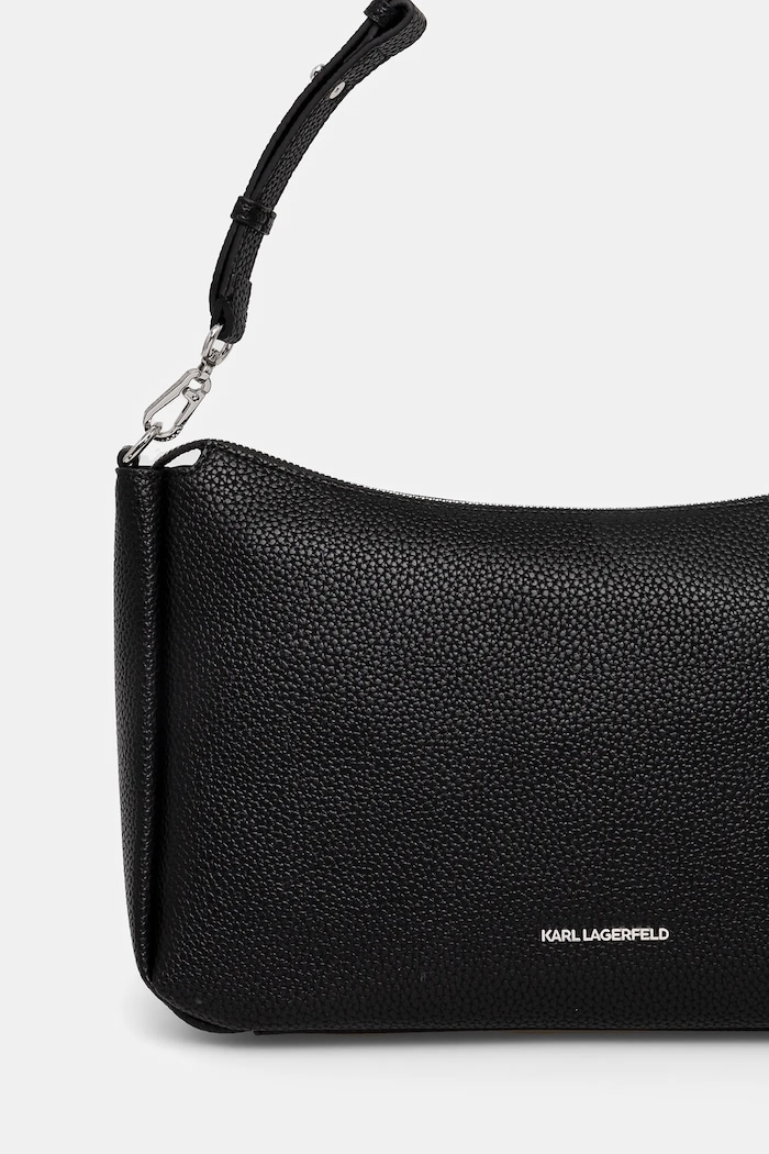 Doplnky Kabelka Karl Lagerfeld IKON A1W30493 čierna