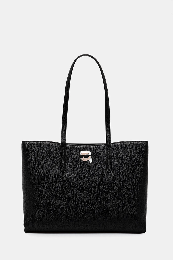 Kabelka Karl Lagerfeld IKON vejde se A4 černá A1W30496