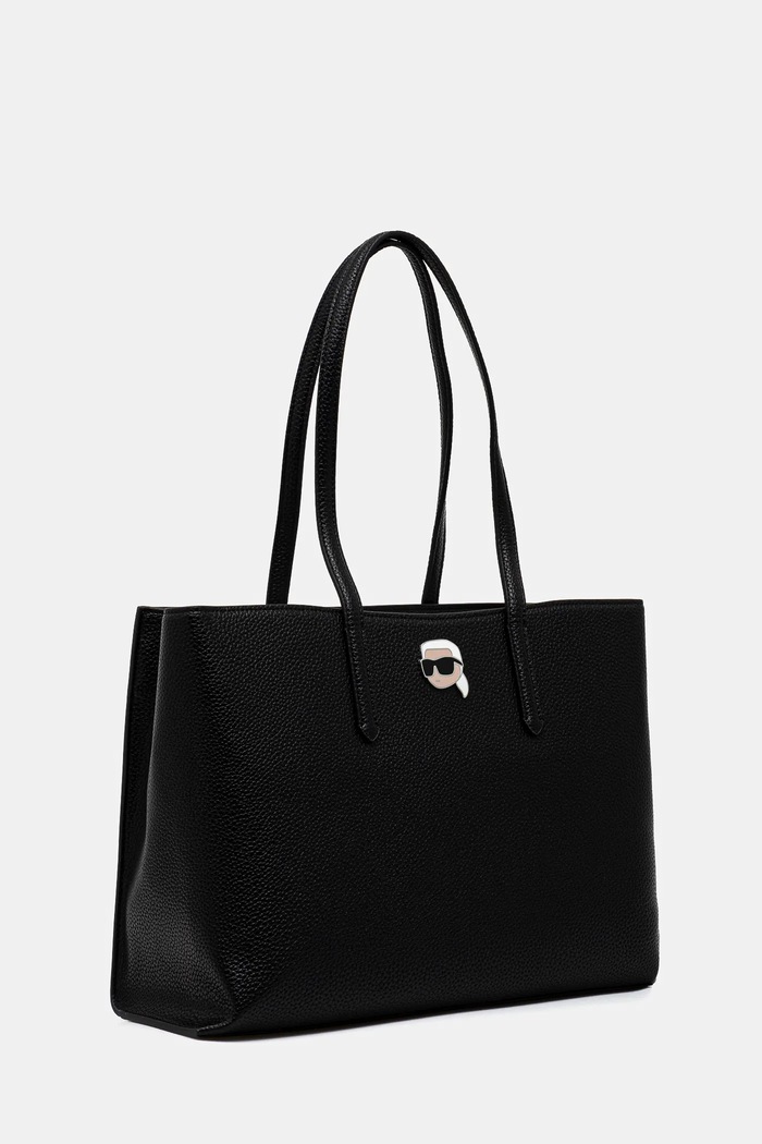 Kabelka Karl Lagerfeld IKON A1W30496 černá AA00