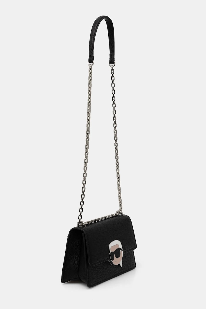 Karl Lagerfeld torebka IKON A1W30498 czarny AA00
