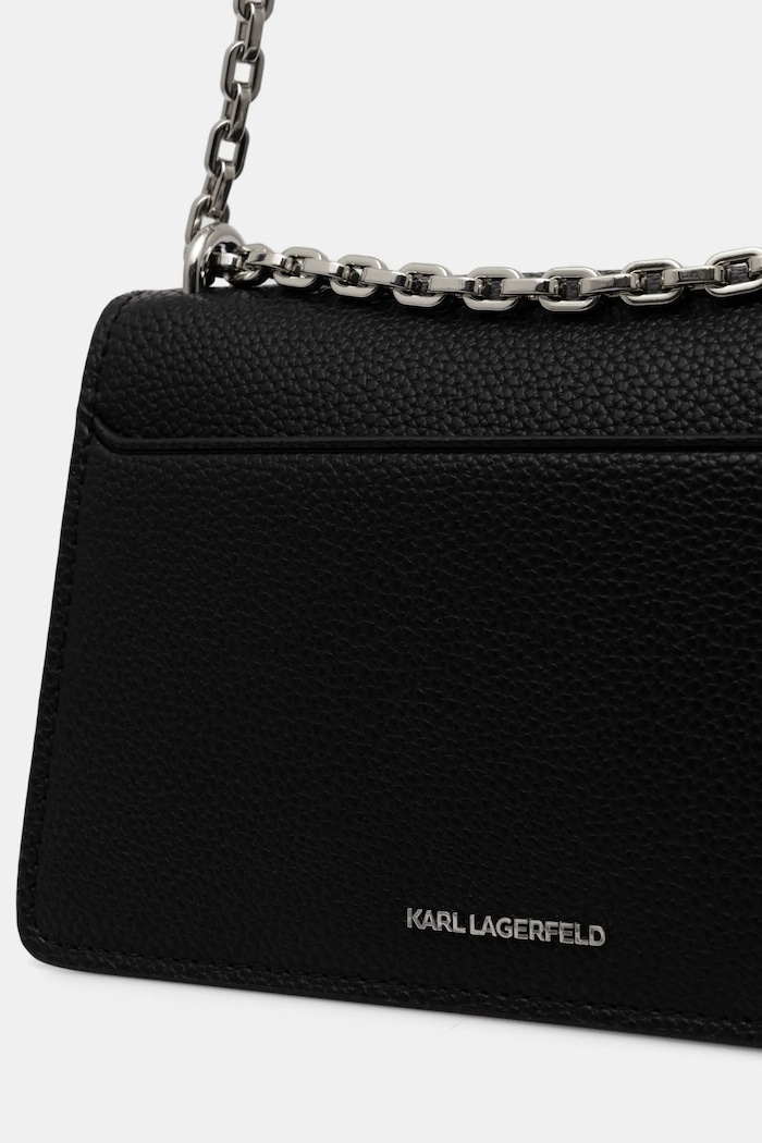 Akcesoria Karl Lagerfeld torebka IKON A1W30498 czarny