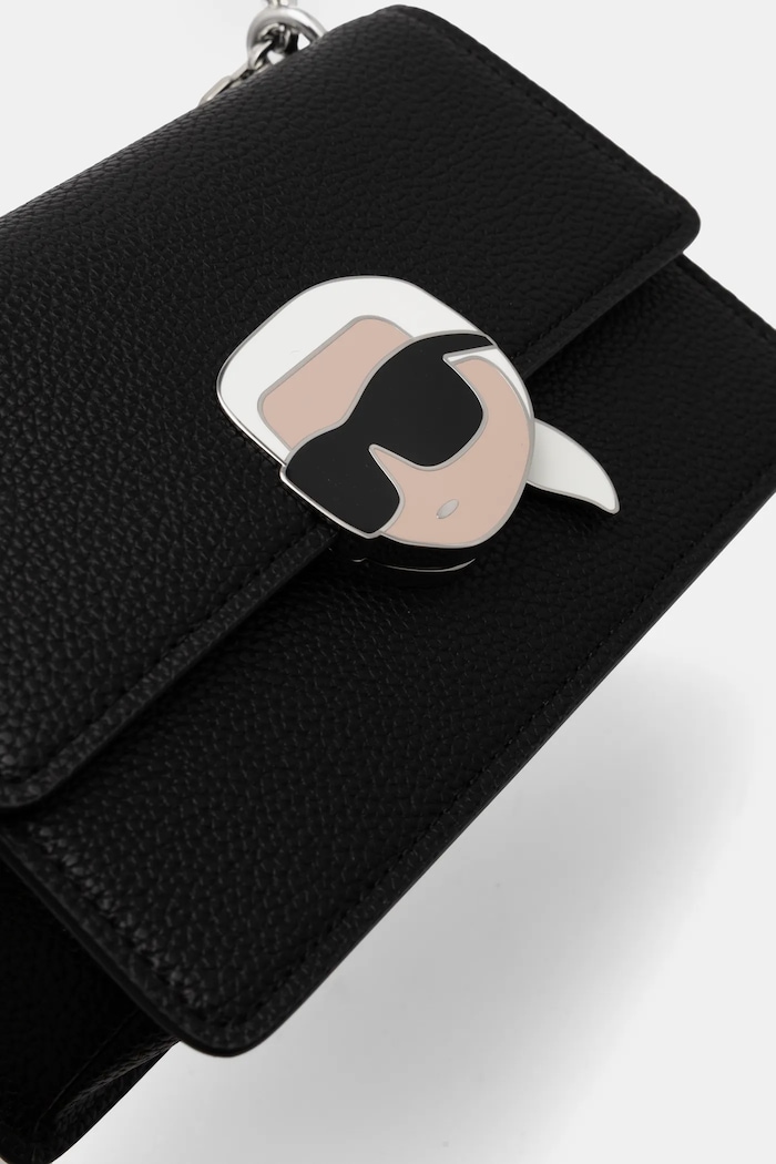 Karl Lagerfeld torebka IKON czarny A1W30498