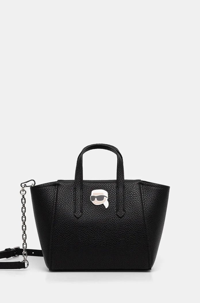 Kabelka Karl Lagerfeld IKON nevejde se A4 černá A1W30499