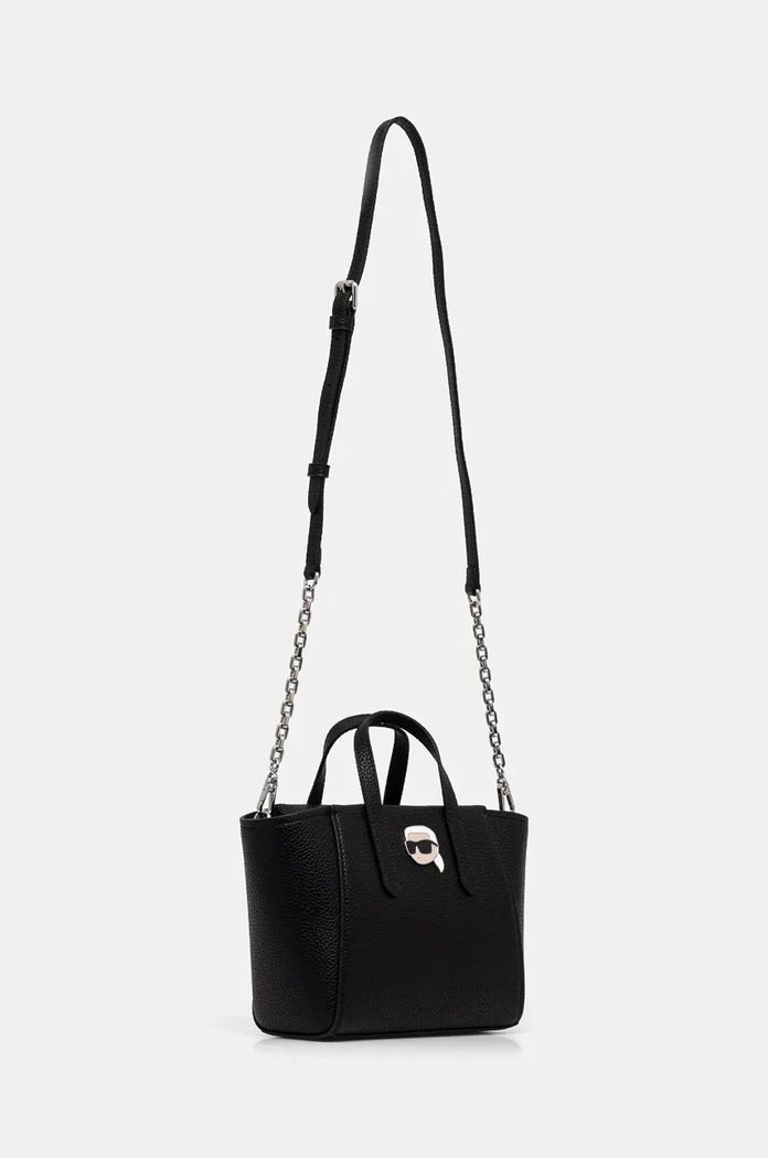 Kabelka Karl Lagerfeld IKON A1W30499 černá AA00