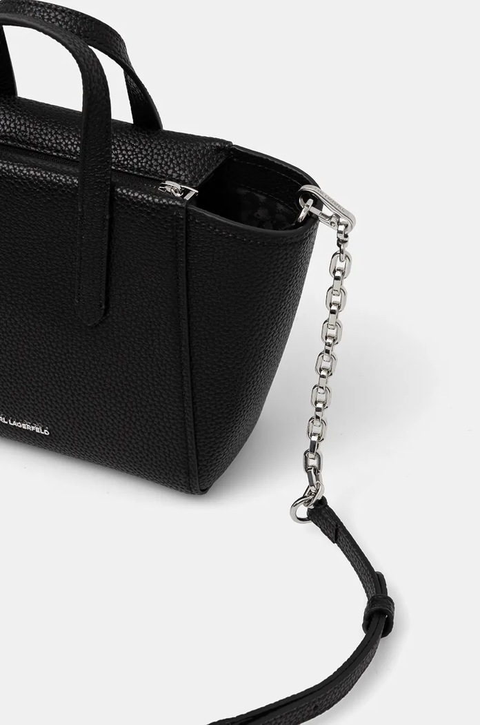 Doplňky Kabelka Karl Lagerfeld IKON A1W30499 černá