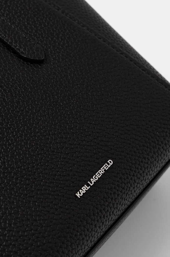 Kabelka Karl Lagerfeld IKON černá A1W30499