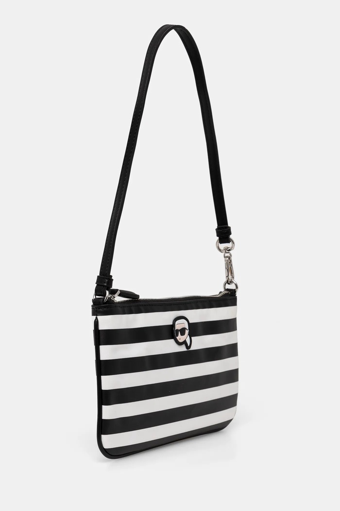 Karl Lagerfeld poseta IKON A1W32038 negru AA00