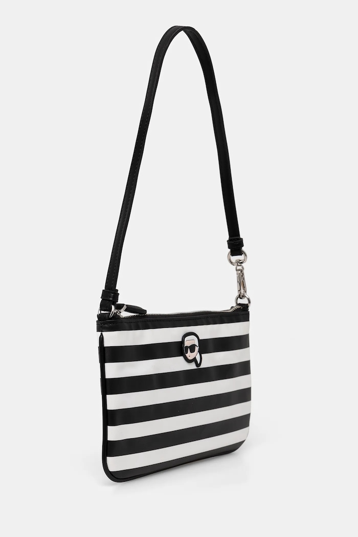 Karl Lagerfeld poseta IKON A1W32038 negru AA00